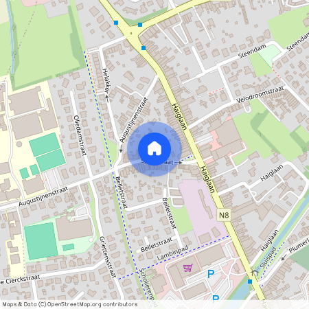 Sportstraat 14 / 2A, 8900 Ieper