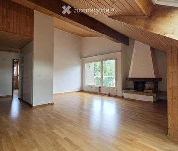 Charmante 3.5-Zimmer-Dachwohnung in Hasle bei Burgdorf! - Photo 1