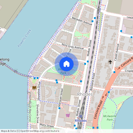 1301/63 Shoreline Drive, Rhodes NSW 2138