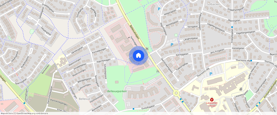 Ystad, Skåne, Syrénvägen 1 C