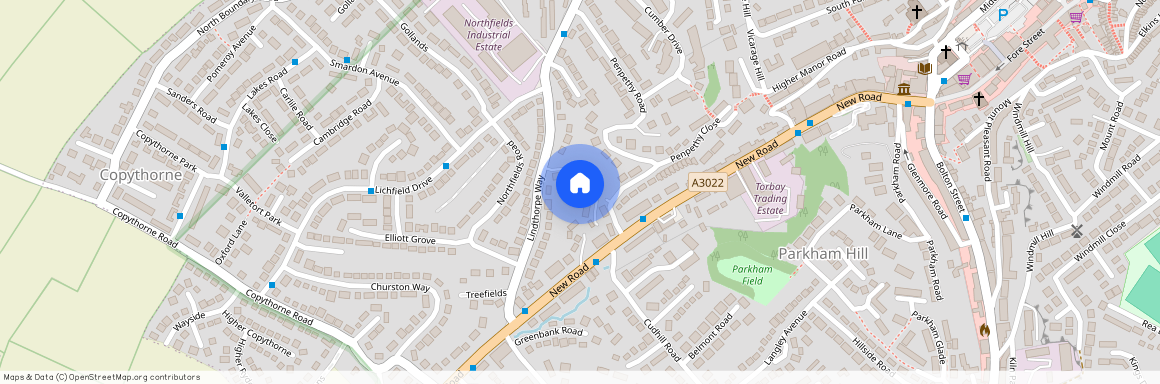 Lindthorpe Way, Brixham