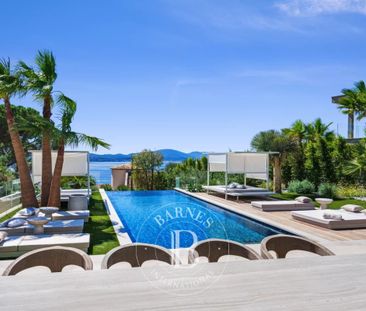 SAINTE MAXIME - VILLA CALIFORNIENNE - VUE MER - Photo 5