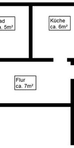 3 Raum-Wohnung mit Balkon - Foto 3