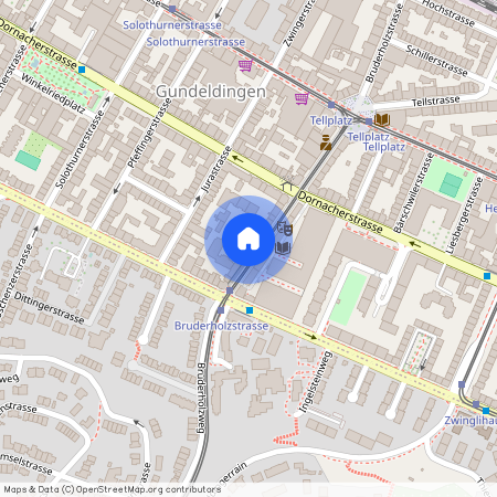 Bruderholzstrasse 102, 4053, Basel