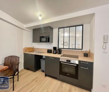 Location Appartement 1 pièce 34m² LYON 2ème - Photo 6