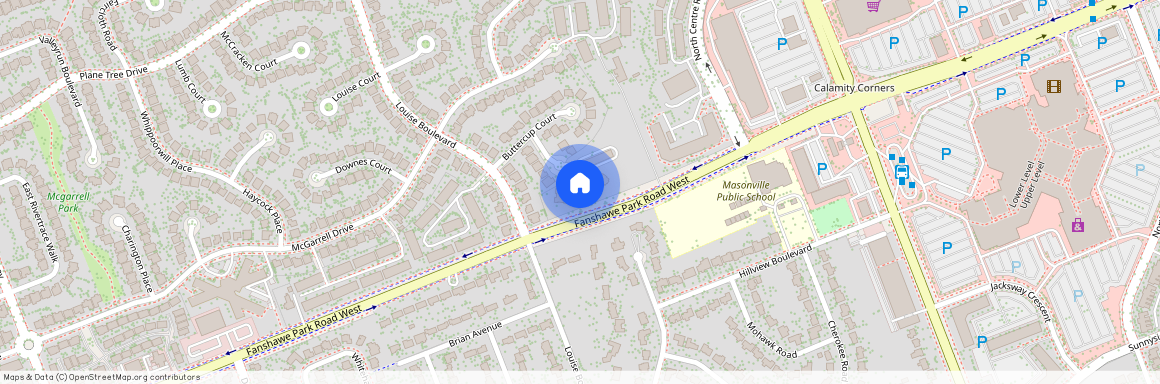 1705 Fiddlehead Place, London North