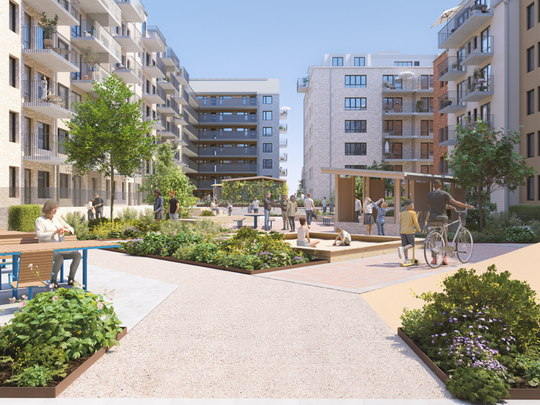 Lundavägen 48 B, Kirsebergsstaden - Foto 1