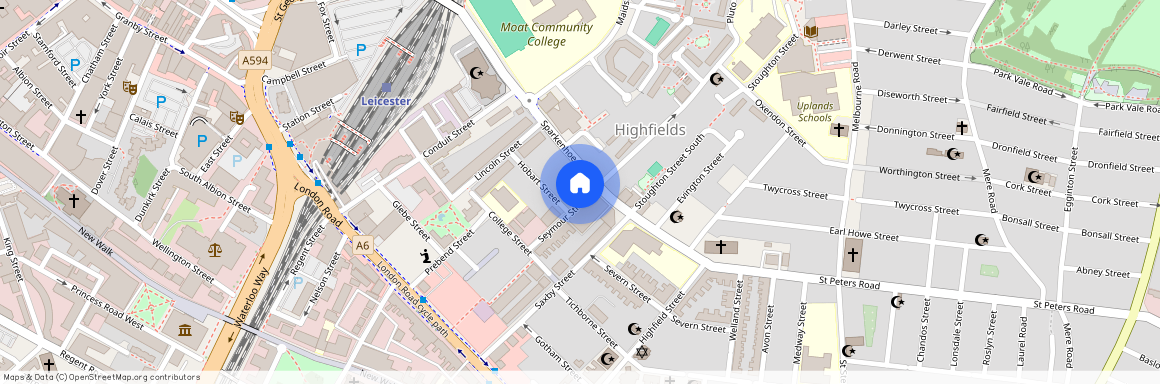 Sparkenhoe Street, Leicester LE2 0TD