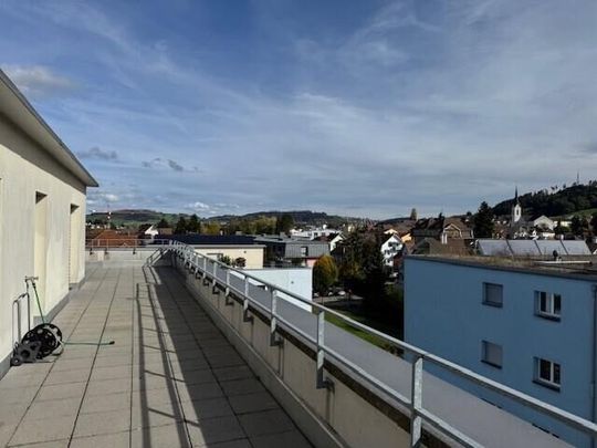 Grosszügige, helle 2.5-Zimmer-Wohnung mit grosser Dachterrasse - Photo 1