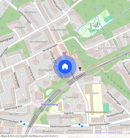 Västertorp, Stockholm, Störtloppsvägen 15
