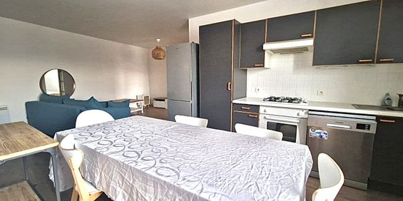 Appartement T2 quai de Saône La Mulatiere 47 m2 meublé - Photo 3