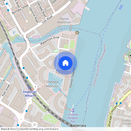 Admiral Court, SW10, London