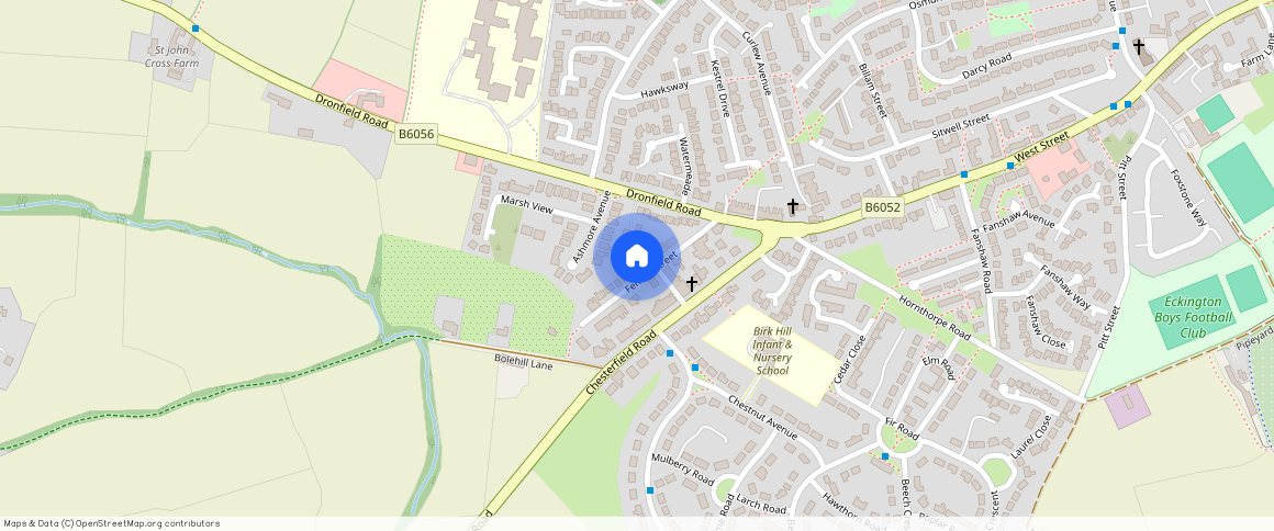 Fenton Street, Eckington, Sheffield, S21