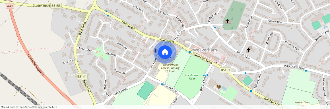 Fern Way, Weaverham, Northwich, Cheshire, CW8