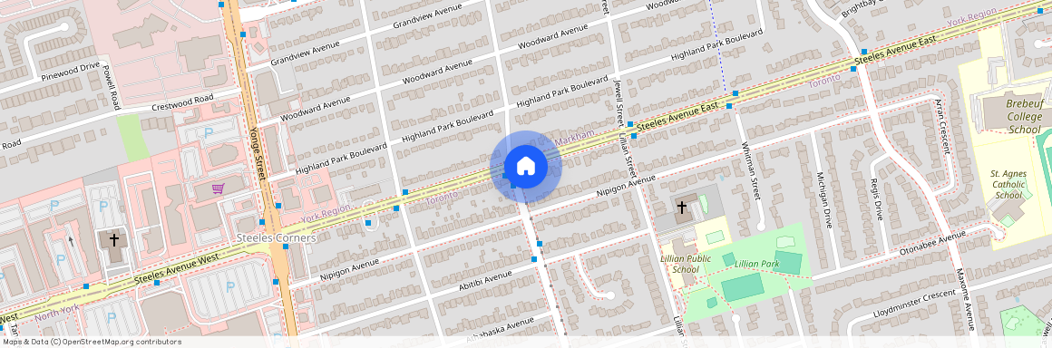 77 Steeles Avenue Unit# Bsmt, Toronto