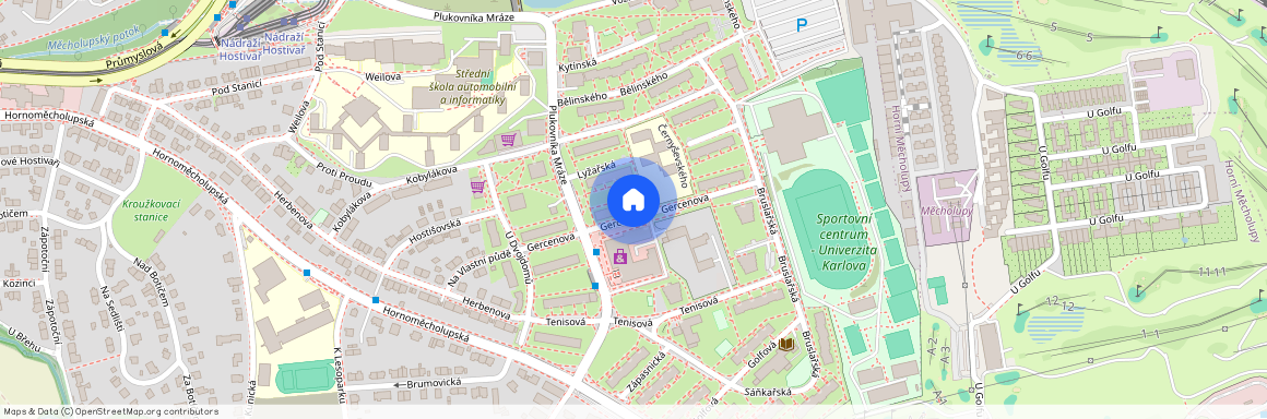 Gercenova 902, Praha