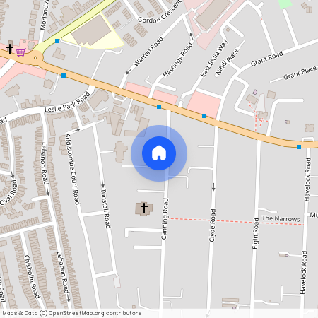 Canning Road, Addiscombe, Surrey