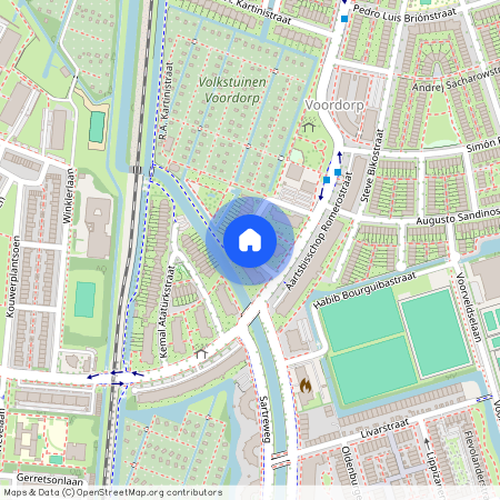 Voordorp en Voorveldsepolder, 3573 PH, Pal Maleterstraat, Utrecht