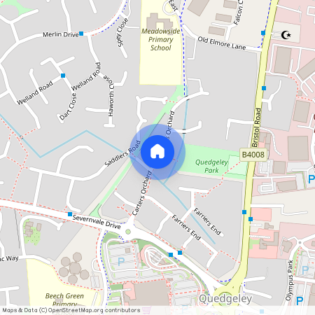 Carters Orchard, Quedgeley, Gloucester, Gloucestershire, GL2