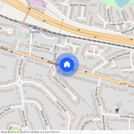 Wokingham Road - MOST BILLS INCLUDED