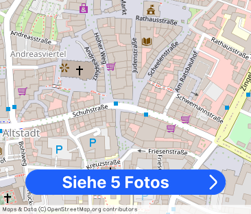 Sanierte Ein-Zimmerwohnung am Neustädter Markt - Foto 1