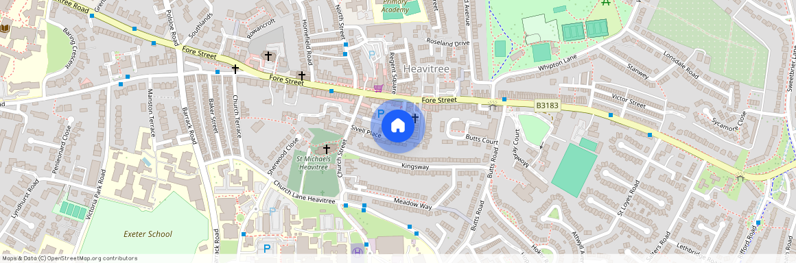 Sivell Place, Exeter