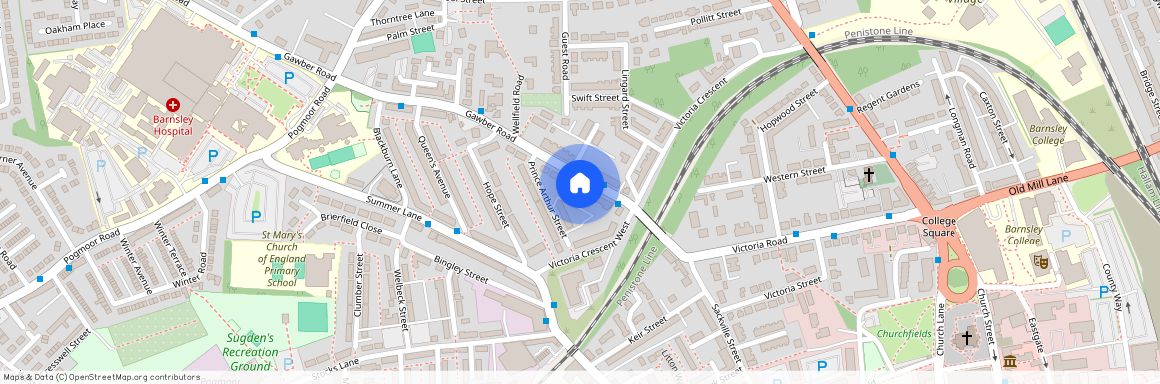 Gawber Road, Barnsley, S75