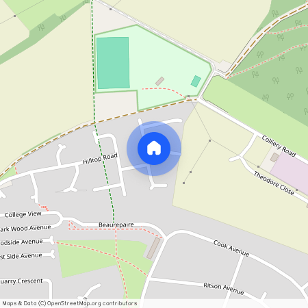 Hilltop Road, Bearpark, Durham, Durham, DH7 7TL