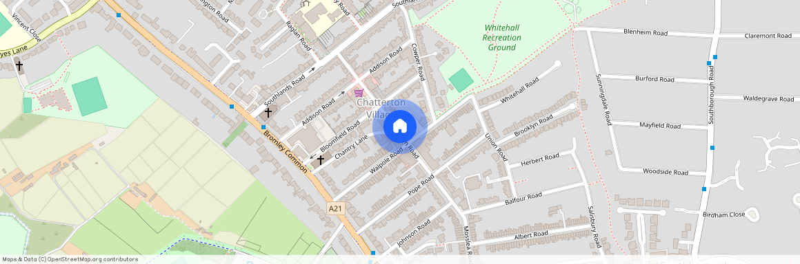 Chatterton Road, Bromley, BR2