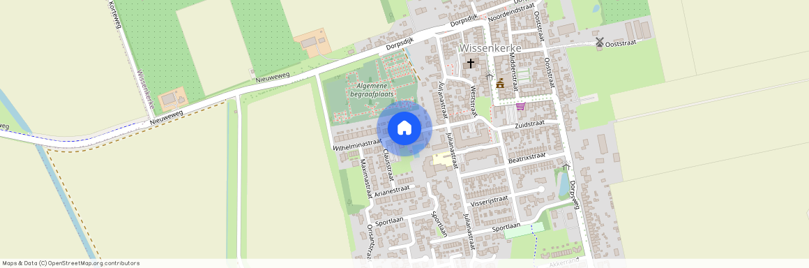 Wilhelminastraat, 4491 GC Wissenkerke