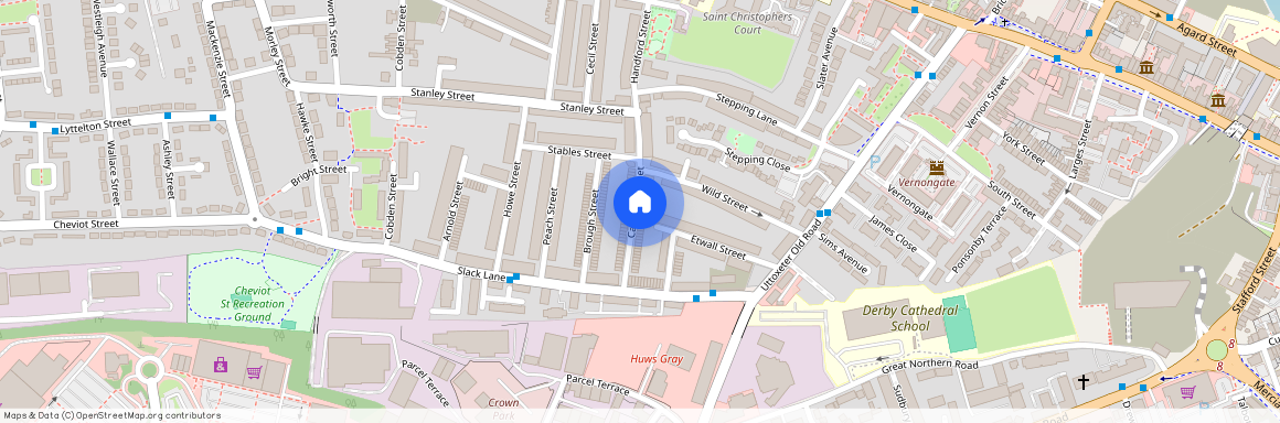 Campion Street, DE22