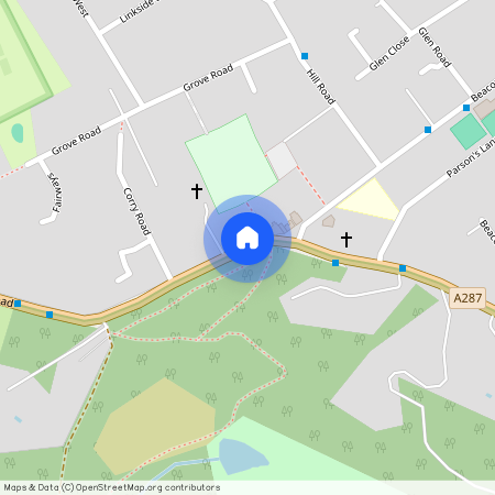 Beacon Hill Park, Churt Road, Hindhead, Surrey, GU26