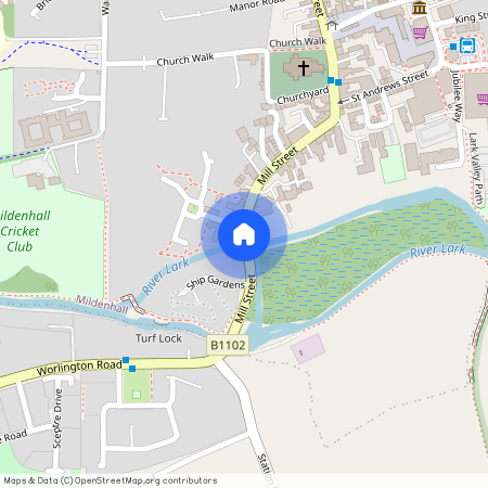 Mill Street, Mildenhall, Suffolk, IP28