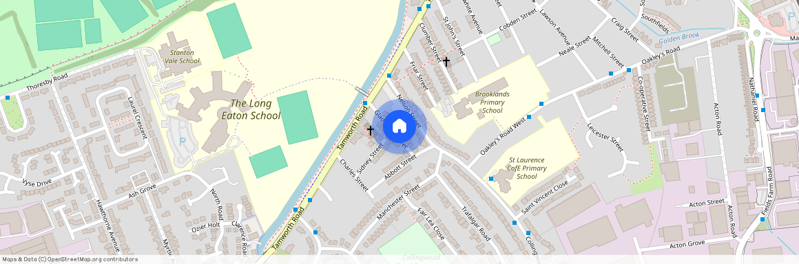 Gladstone Street, Long Eaton, Nottingham, NG10 1DG