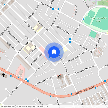 Granville House, BB2