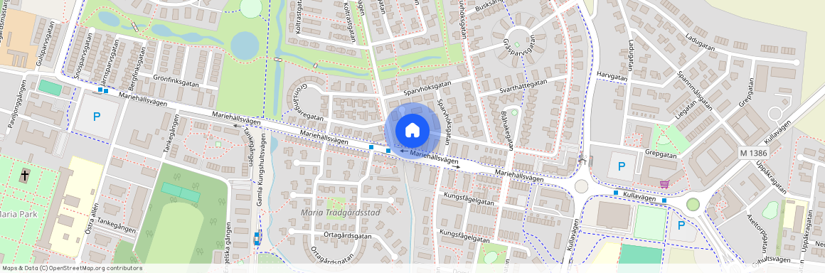 Mariastaden, Helsingborg, Skåne, Gulsångaregatan 13 B