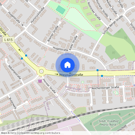 Wiesmannstr. 13A, 45968 Gladbeck OT Rosenhügel