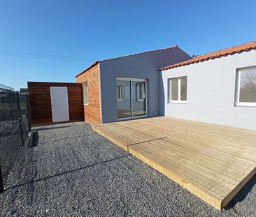 Location maison 5 pièces, 132.74m², Challans - Photo 1