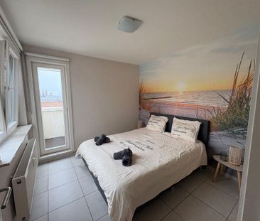 Knus gemeubeld dakappartement te huur met riant terras te Oostende! - Photo 6
