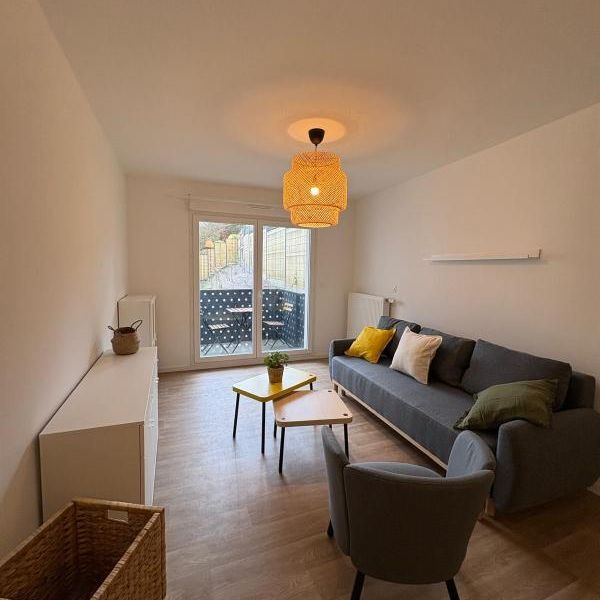 Location Appartement 2 pièces Meublé 41m² BREST 29200 - Photo 1