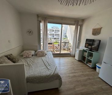 Appartement à louer 1 pièce 25.18m² - Photo 2