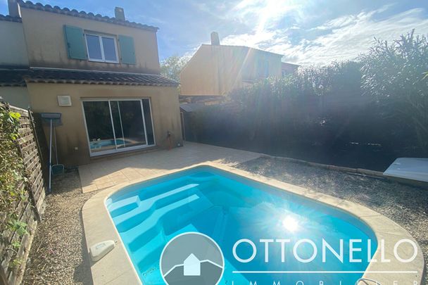 Maison individuelle MEUBLEE - 3 pièces jardin et piscine - Photo 1