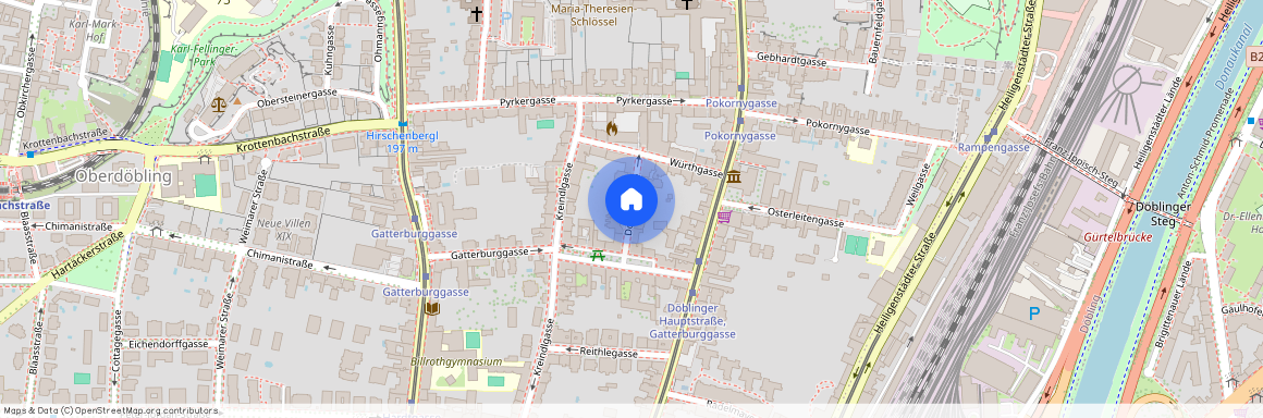 Dollinergasse, 1190, Wien