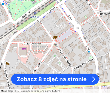 Duża kawalerka blisko stacji PKP Ząbki - 10 min. od metra dw. Wileński - Zdjęcie 1