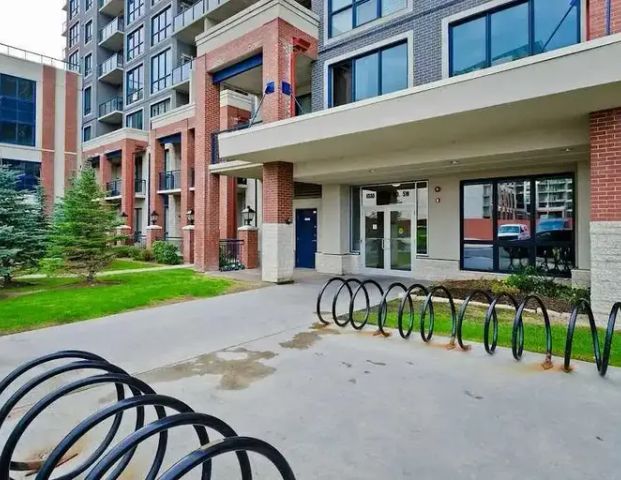 One Bedroom Apartment with Den and balcony | 813 - 8880 Horton Road Southwest, Calgary - Photo 1