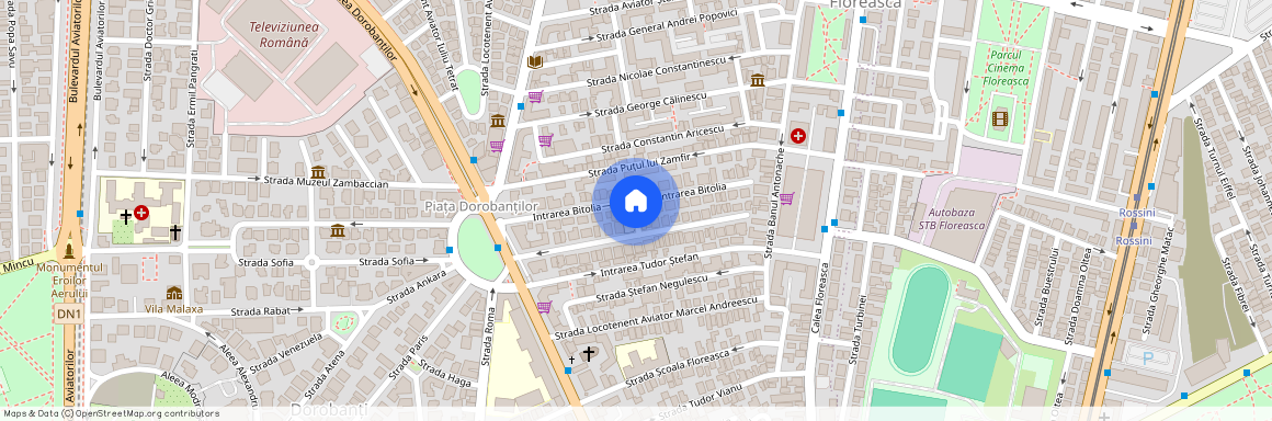 Intrarea Bitolia, Floreasca, Sectorul 1, Bucuresti