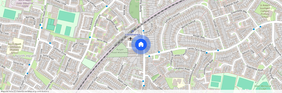 Rusper Road, Horsham, West Sussex, RH12 4BP