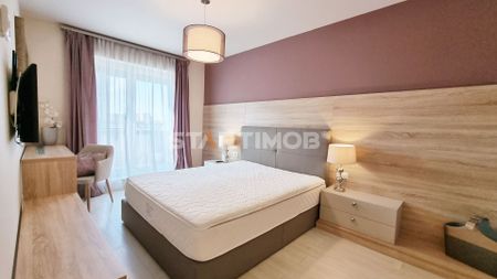 Apartament mobilat cu parcare Coresi Mall - Photo 4