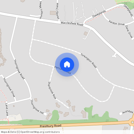 Fletsand Road, Wilmslow