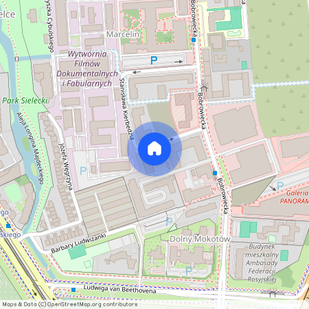 ul. Bobrowiecka, Sielce, Mokotów, Warszawa, mazowieckie